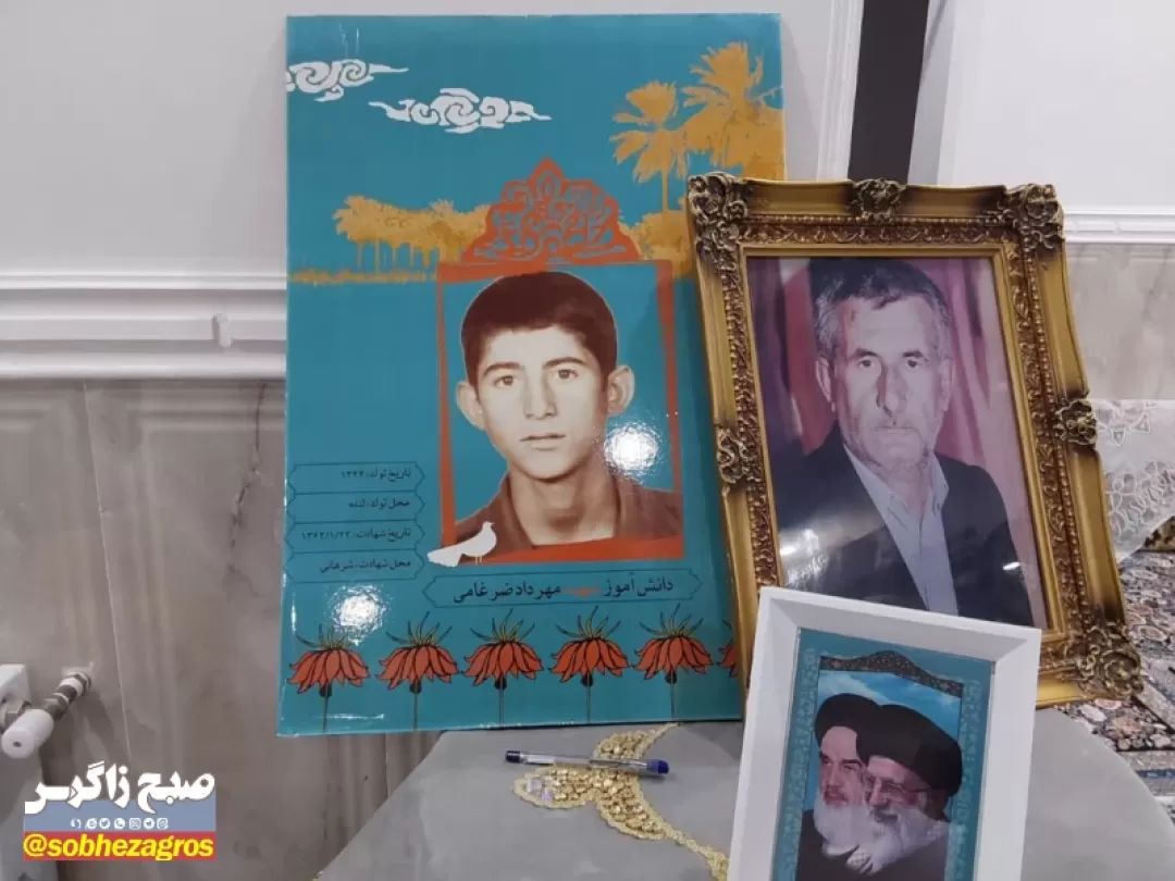 توصیه مادر شهید برای حفظ انقلاب