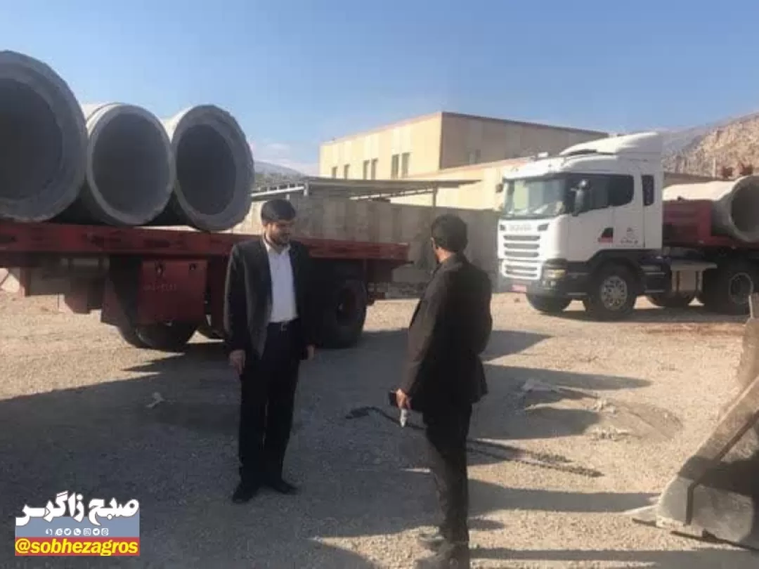 تأمین پل موقت برای راههای روستایی لنده