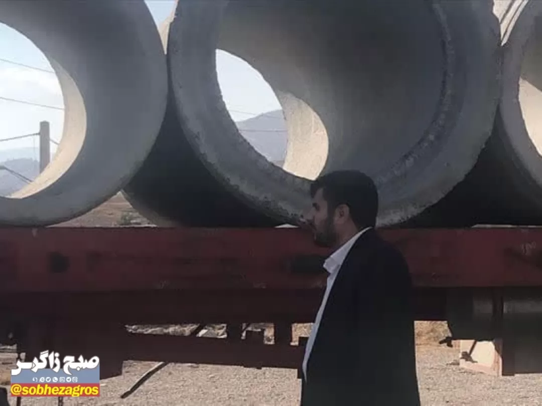 تأمین پل موقت برای راههای روستایی لنده