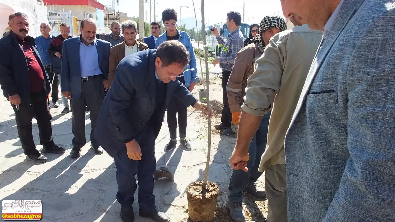 کاشت نهال به مناسبت روز‌جهانی معلولین در‌ گچساران