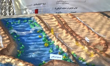 دهکده دفاع‌مقدس یاسوج در قاب تصویر