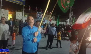 خوشحالی بهمئی‌ها درپی حملات سپاه  علیه رژیم اشغالگر
