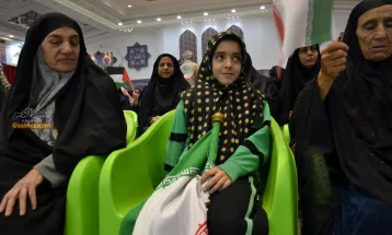 اجتماع یاسوجی‌ها به مناسبت شهادت‌ پرچم‌دار مقاومت