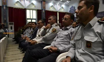 اجتماع یاسوجی‌ها به مناسبت شهادت‌ پرچم‌دار مقاومت
