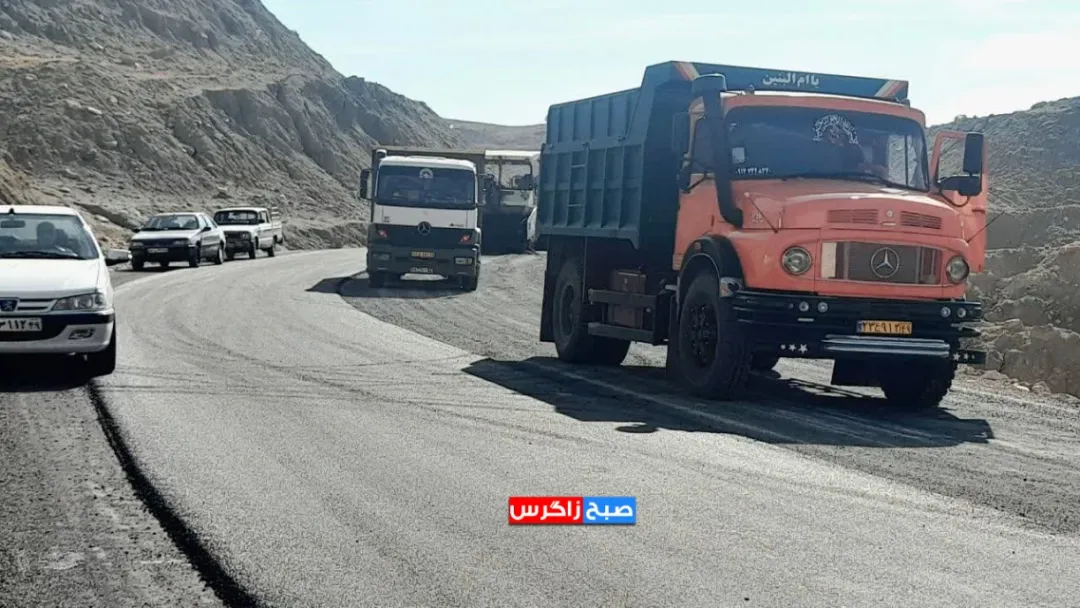 جاده حادثه‌خیز لنده - تراب آسفالت شد