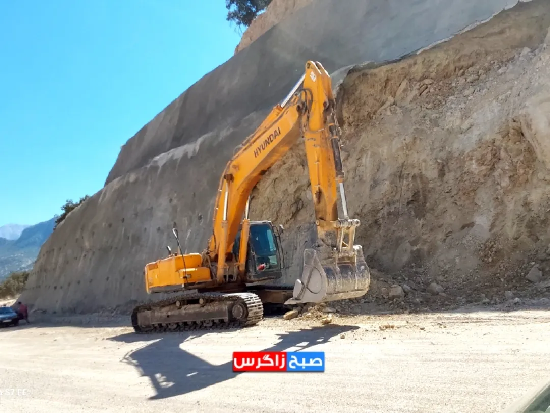 آخرین وضعیت جاده ارتباطی چرام - باشت