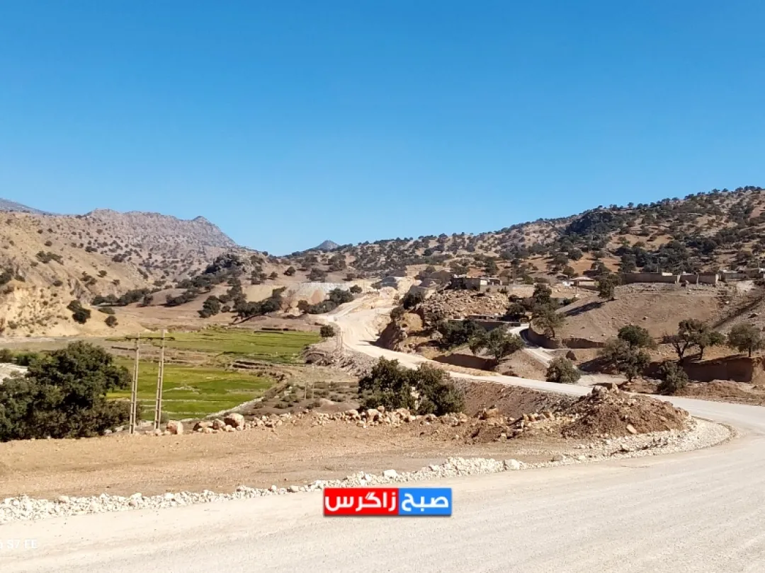 آخرین وضعیت جاده ارتباطی چرام - باشت