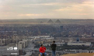 گشت و گذار در اهرام مصر