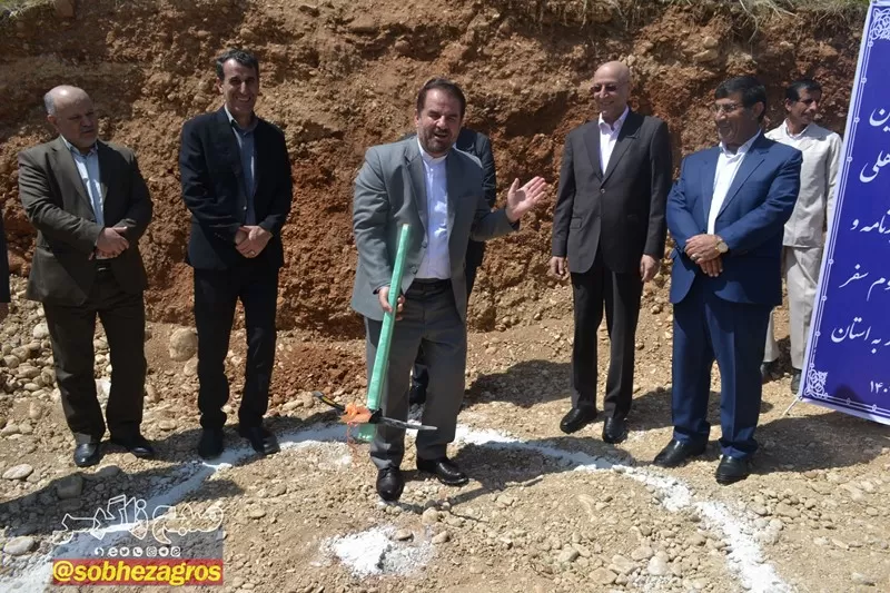 افتتاح و کلنگ‌زنی پروژه‌های عمرانی دانشگاه یاسوج