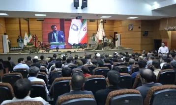 یادواره ١۶ شهید دانشگاه علوم پزشکی یاسوج