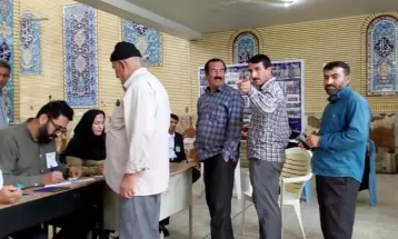 خیزش پیر و جوان لنده‌ای در انتخابات ریاست‌جمهوری