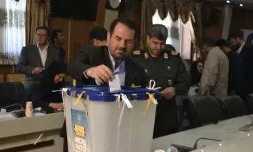 حضور مسئولان ارشد کهگیلویه‌وبویراحمد پای صندوق رأی+ تصاویر