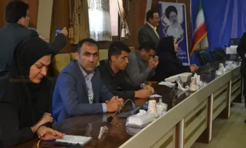 حضور مسئولان ارشد کهگیلویه‌وبویراحمد پای صندوق رأی+ تصاویر