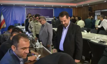 حضور مسئولان ارشد کهگیلویه‌وبویراحمد پای صندوق رأی+ تصاویر