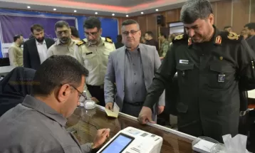 حضور مسئولان ارشد کهگیلویه‌وبویراحمد پای صندوق رأی+ تصاویر