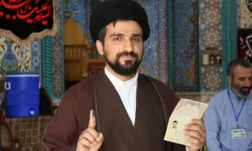 حماسه حضور گچسارانی‌ها پای صندوق‌های اخذ رأی