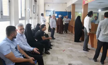 حماسه حضور گچسارانی‌ها پای صندوق‌های اخذ رأی