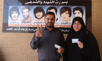 حماسه حضور گچسارانی‌ها پای صندوق‌های اخذ رأی