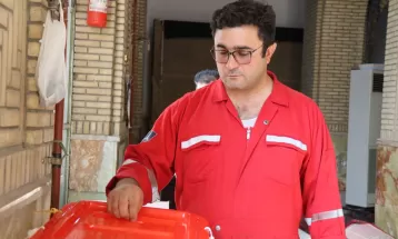 حماسه حضور گچسارانی‌ها پای صندوق‌های اخذ رأی