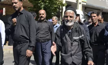 یاسوج غرق در ماتم و عزای شهدای کربلا