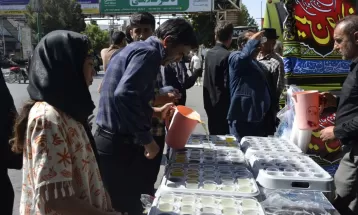 یاسوج غرق در ماتم و عزای شهدای کربلا