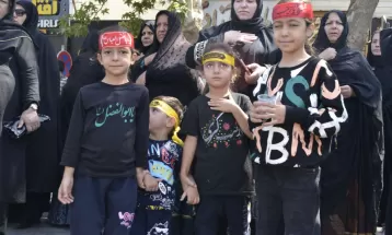 یاسوج غرق در ماتم و عزای شهدای کربلا