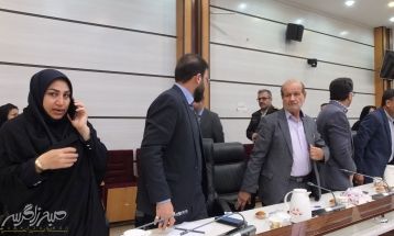 حواشی اولین نشست شورای اداری گچساران