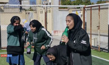 برگزاری جشن انقلاب در مدارس باشت