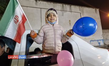 کاروان شادی خودرویی در شهرستان باشت