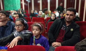 جشن نیمه شعبان در بهمئی برگزار شد