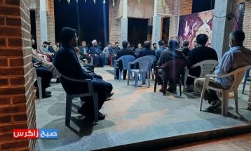 عزاداری شهادت امام جعفر‌صادق ‌(ع) در باشت