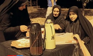 عزاداری شهادت امام جعفر‌صادق ‌(ع) در باشت