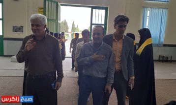 برپائی میز خدمت آموزش و پرورش در باشت