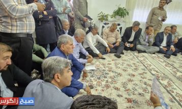 درد‌ دل روستائیان با مدیر‌عامل آب کشور