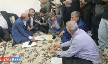 درد‌ دل روستائیان با مدیر‌عامل آب کشور