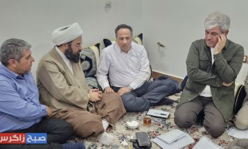درد دل روستائیان با مدیرعامل آب کشور