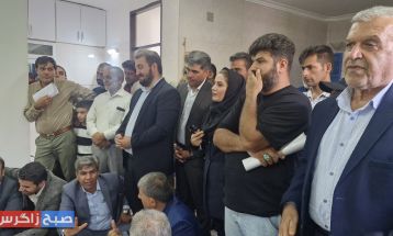 درد دل روستائیان با مدیرعامل آب کشور