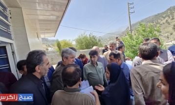 درد دل روستائیان با مدیرعامل آب کشور