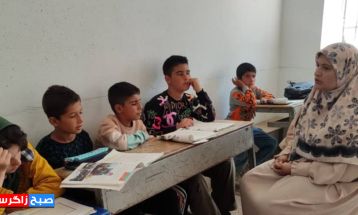 اردوی جهادی دانشجویان باشتی در سپیدار یاسوج