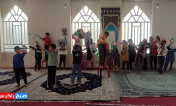 اردوی جهادی دانشجویان باشتی در سپیدار یاسوج