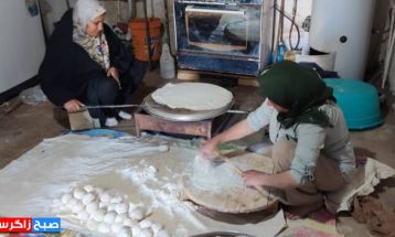 اردوی جهادی دانشجویان باشتی در سپیدار یاسوج
