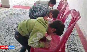 اردوی جهادی دانشجویان باشتی در سپیدار یاسوج