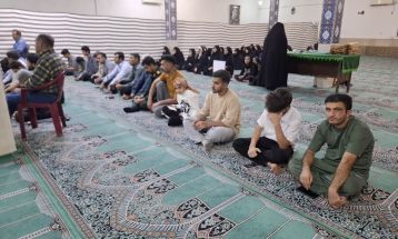 محفل انس با قرآن،عهد با شهدای خدمت