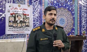 محفل انس با قرآن،عهد با شهدای خدمت