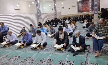 محفل انس با قرآن،عهد با شهدای خدمت