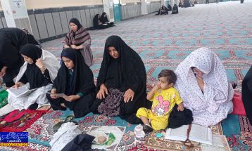 محفل انس با قرآن شهدای خدمت در بهمئی