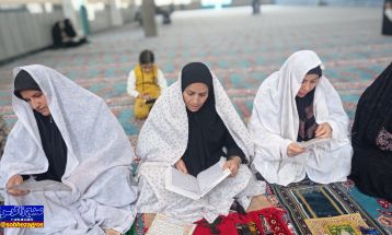 محفل انس با قرآن شهدای خدمت در بهمئی