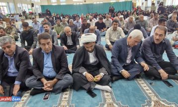برگزاری مراسم یکمین سالگرد شهدای خدمت در باشت
