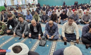 برگزاری مراسم یکمین سالگرد شهدای خدمت در باشت