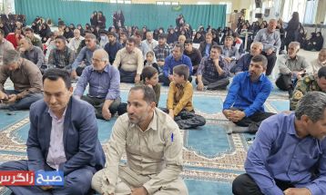 برگزاری مراسم یکمین سالگرد شهدای خدمت در باشت
